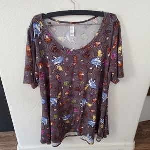 Lularoe Alice in wonderland